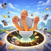 Skibidi Toilet: Attack Hole