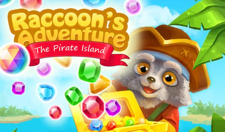 Raccoon's Adventure The Pirate Island