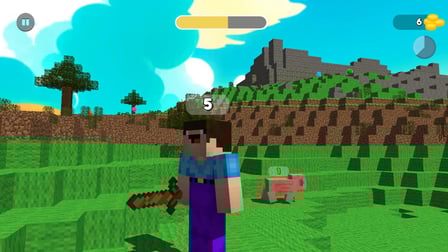 Block Battle - Noob vs Pro - Screenshot 1