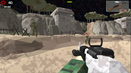 Beach Assault GunGame Survival