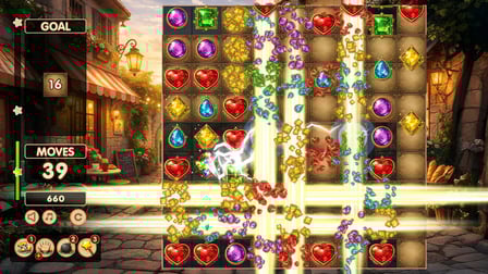 Match 3: Beautiful Village - Screenshot 1