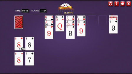 Klondike Solitaire Classic - Screenshot 2