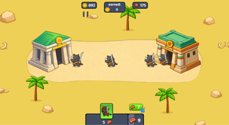 Animals Battle - Screenshot 3