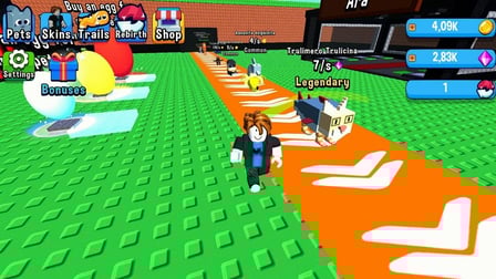 Obby Brainrot: Thief and Fuzer of Memes! - Screenshot 4