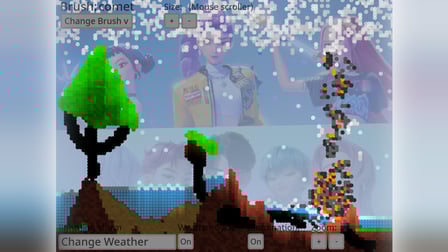 K-pop Rumi and Saja Boyz: Sandbox - Screenshot 2