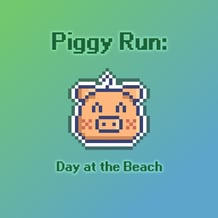 Piggy Run: Day at the Beach