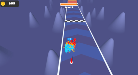 Clash Master Running Game - Screenshot 2