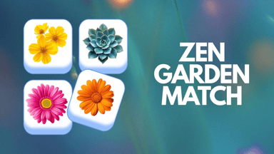 Zen Garden Match