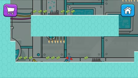 Stickhero Love Stickgirl - Screenshot 2