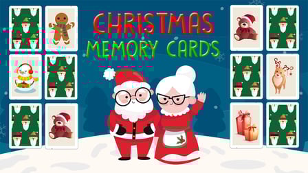 Christmas Memory Cards
