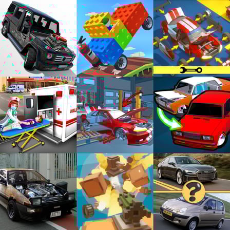 Juegos Educativos de coches