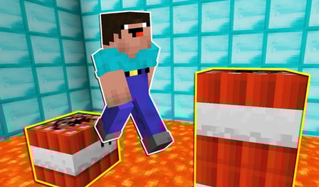 Noob: Parkour on the Map