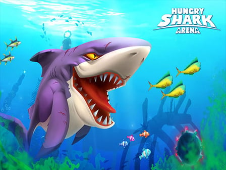 Hungry Shark Arena