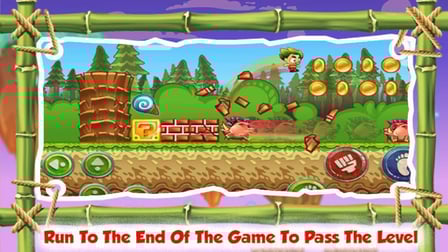 Eddie Adventure Game 2D