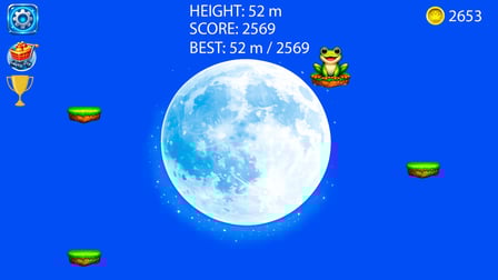 Jump Up! Frog - Screenshot 2