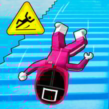 Obby Squid Game 3 Season: jump rope