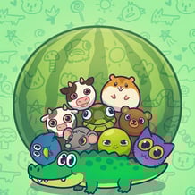 Watermelon: Falling Animals