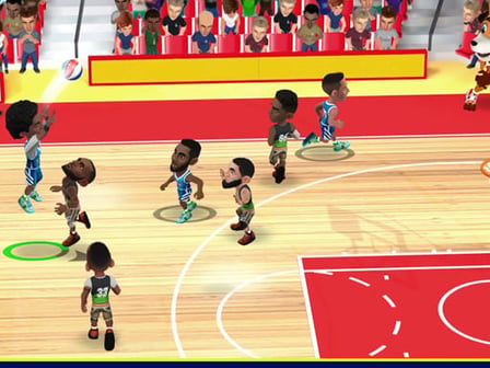 Mini Head Basketball