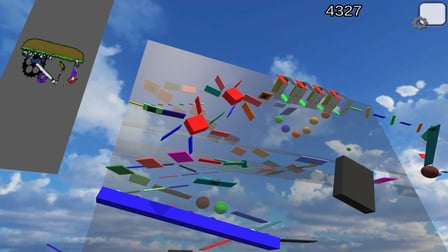 Obby Robbie jump - Screenshot 5