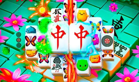 Mahjong Butterflies Deluxe