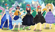 Anime Princess Dress Up