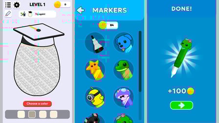 Obby Pets: ASMR Painting - Screenshot 2