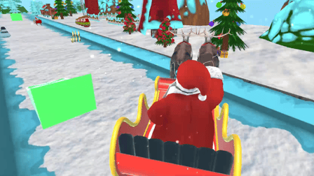 Santa Holiday Adventure Game - Screenshot 4