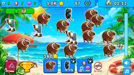 Italian Animals: the battle for evolution! - Screenshot 1