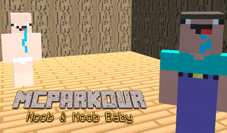 MCParkour Noob & Noob Baby