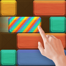 Falling Blocks: Sliding Puzzle