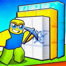 Mine mod beautiful blocks. Break down the walls