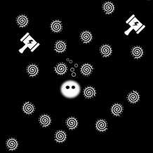 Survival Rush 2D: Black White Dodge