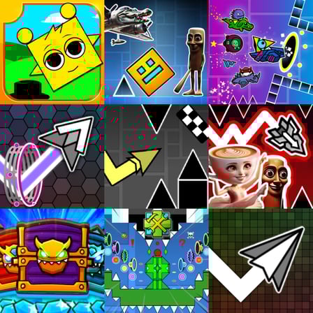 Jeux Geomtry Dash