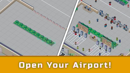 Idle Airport Empire Tycoon - Screenshot 1