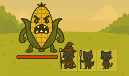 Katzen gegen Monster