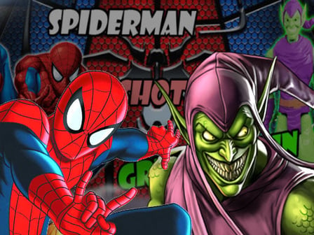 Spiderman Shot Green Goblin