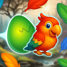 From Egg to Bird! 2048!
