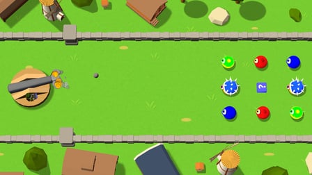 Cannon turret - Screenshot 2