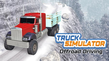 Truck Simulator Offroad Driving