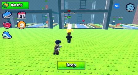 Mow the Lawn for Brainrots: Online - Screenshot 3