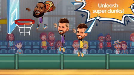 Basketball Stars - Screenshot 2