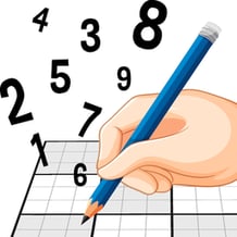 Sudoku. Smart warm-up