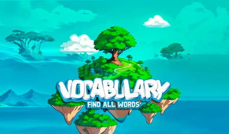 Vocabulary: find all words