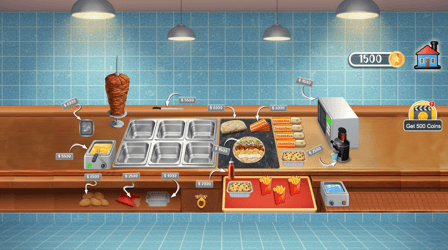 Cooking Shawarma Idle Game - Screenshot 4