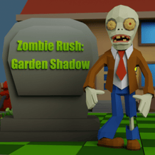 Zombie Rush: Garden Shadow