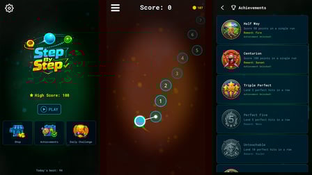 Step By Step - Screenshot 1