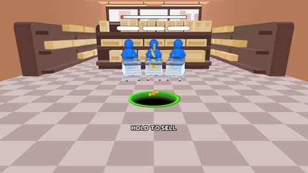 HoleMart - Screenshot 1