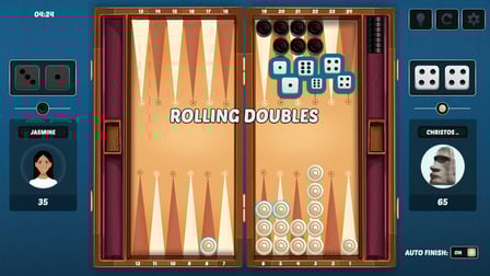 Backgammon Duel - Screenshot 4