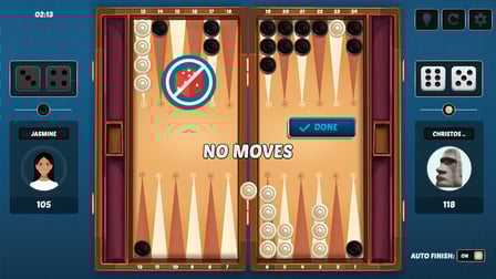 Backgammon Duel - Screenshot 3