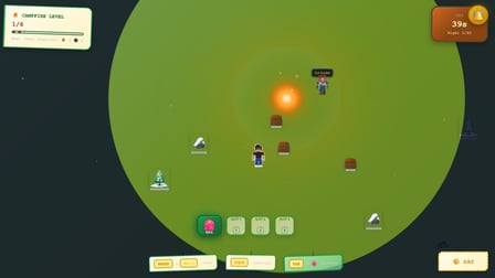 99 Nights! Survival in 2d world! - Screenshot 2